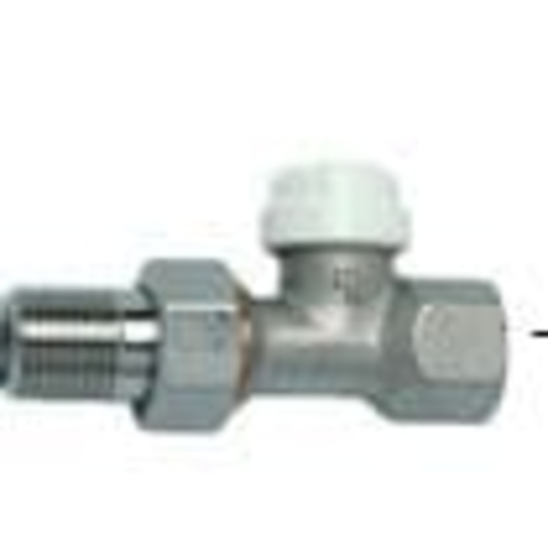 STRAIGHT LOCKSHIELD 1/2 IRON CONNECTION