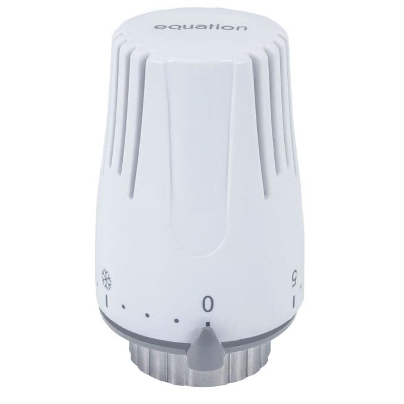 THERMOSTATIC HEAD M30X1.5 -WHITE/GREY PRESSURE RATING 10 BARS