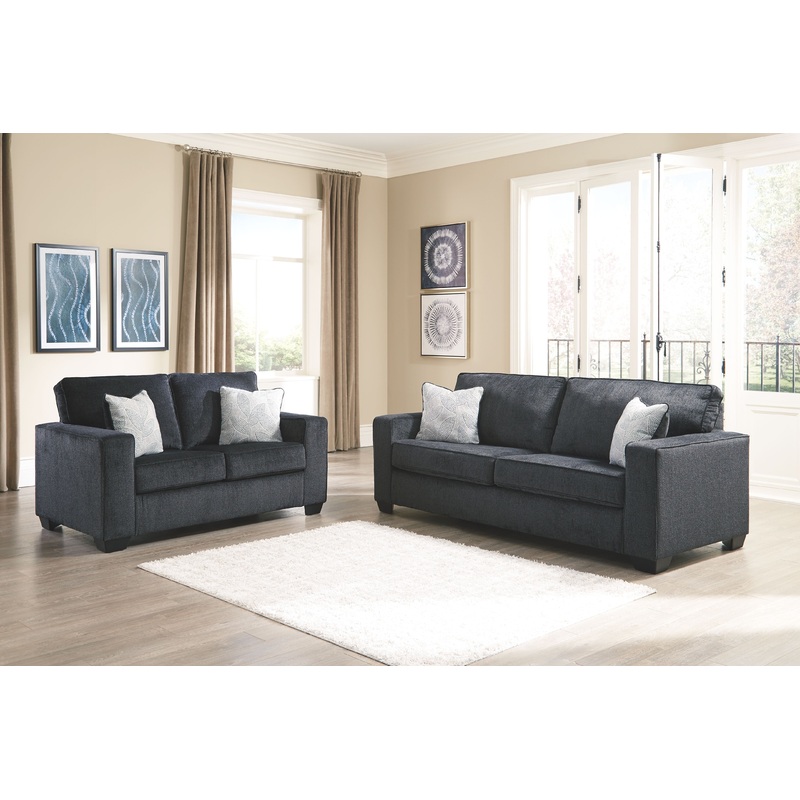 Altari – Sofa, Loveseat|Dark Gray|Gray
