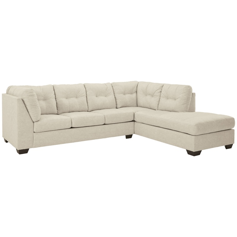 Falkirk – Sectional|Beige|2-Piece Sectional with Right-Arm Facing Corner Chaise