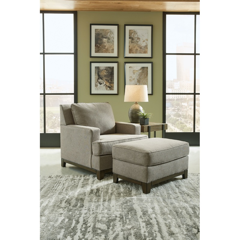 Kaywood – Living Room Set|Dark Gray|2 Pc. – Chair, Ottoman|2 Pc. – Sofa, Loveseat|4 Pc. – Sofa, Loveseat, Chair, Ottoman