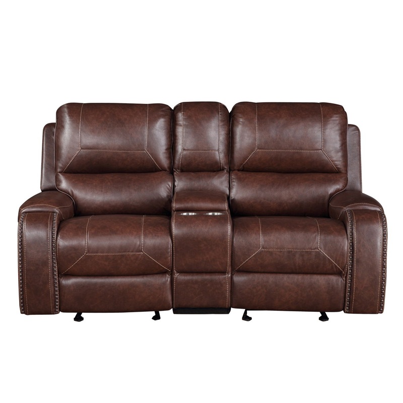 Keily – Manual Motion Glider Loveseat