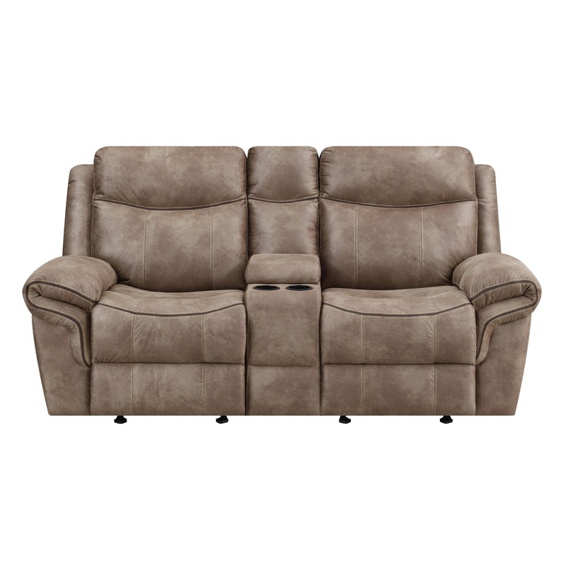 Nashville – Glider Recliner Console Loveseat