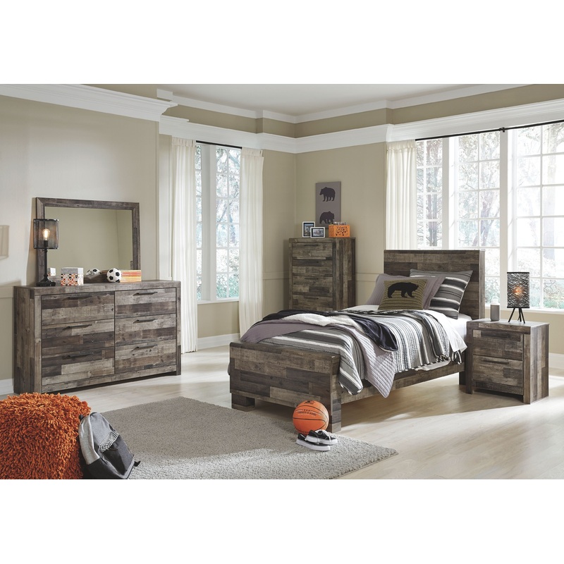 Derekson – Youth Panel Bedroom Set