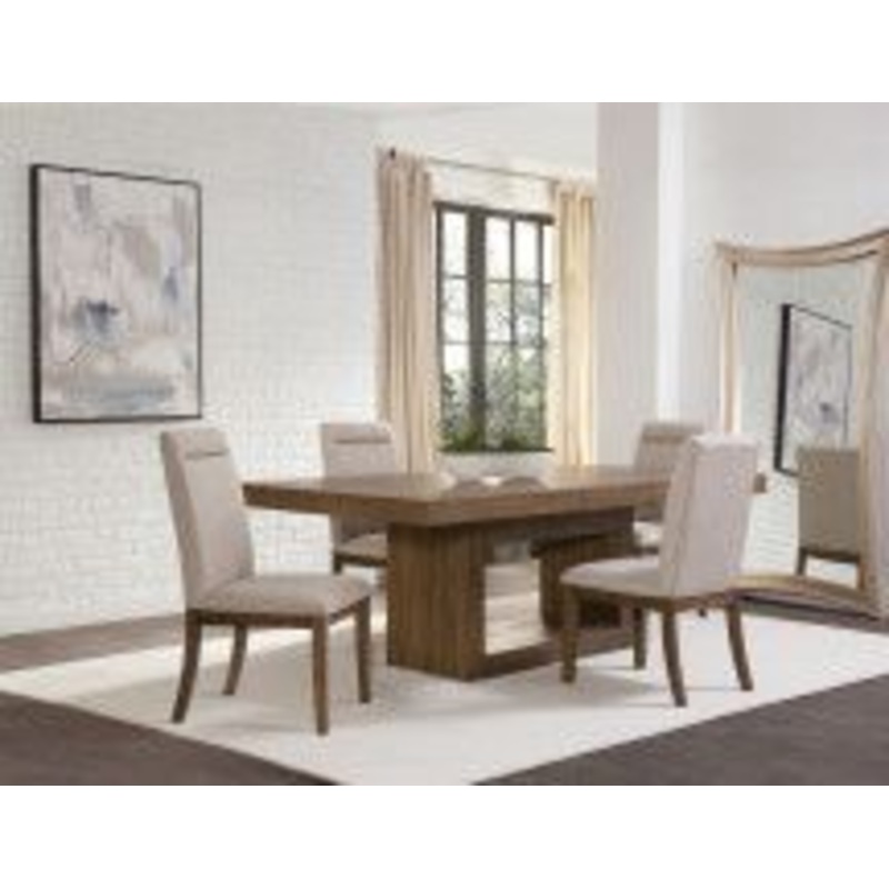 Garland – Dining Set|Light Brown|Dark Brown|5 Pc. Table, 4 Chairs|9 Pc. Table, 8 Chairs|7 Pc. Table, 6 Chairs