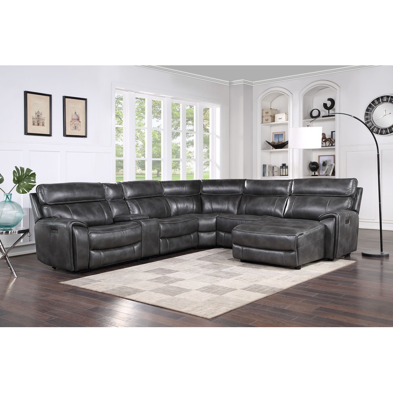 Provo – Sectional|Black|6 Pc. Sectional|5 Pc. Sectional
