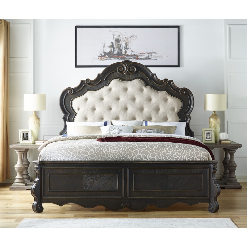 Rhapsody – Upholstered Panel Bed