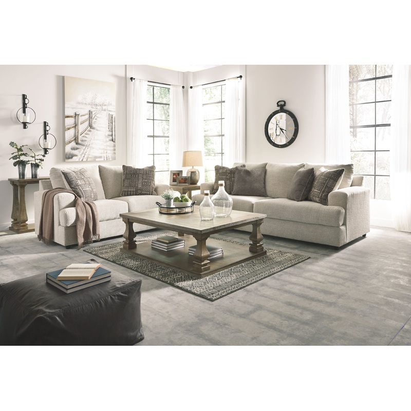 Soletren – Sofa, Loveseat|Beige