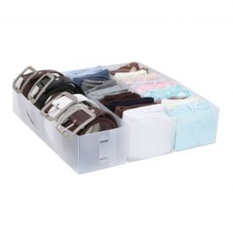 3 ORGANISERS FOR SMALL DRAWER 30×10,5x8h