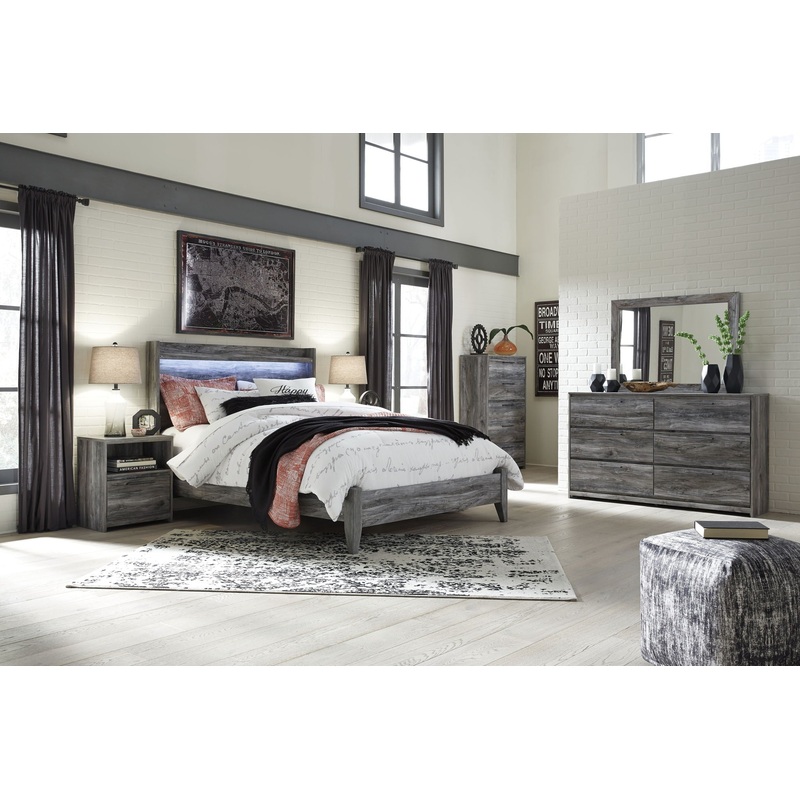 Baystorm – Panel Bedroom Set|6 Pc. – Dresser, Mirror, Panel Bed|5 Pc. – Dresser, Mirror, Chest, Panel Bed|7 Pc. – Dresser, Mirror, Chest, Panel Bed, 2 Nightstands|10 Pc. – Dresser, Mirror, Chest, Panel Bed, 2 Nightstands|8 Pc. – Dresser, Chest, Mirror, Pa