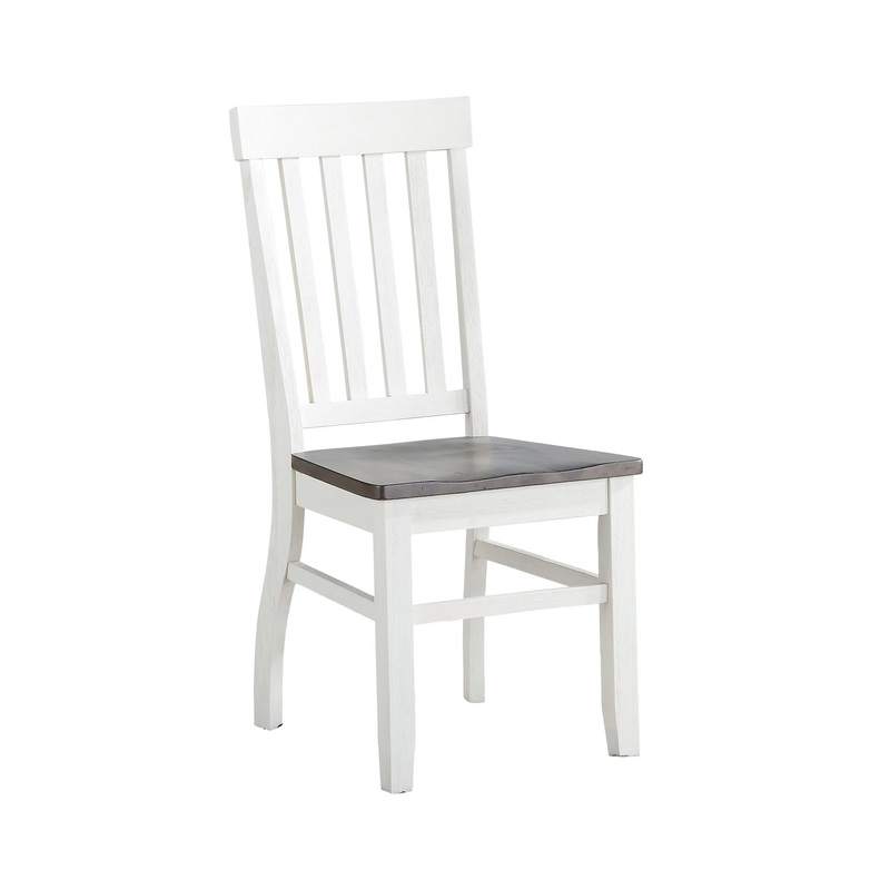 Caylie – Side Chair (Set of 2) – White