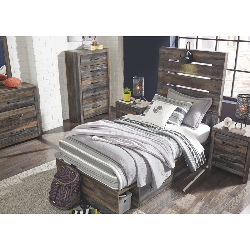 Drystan – Youth Panel Bedroom Set