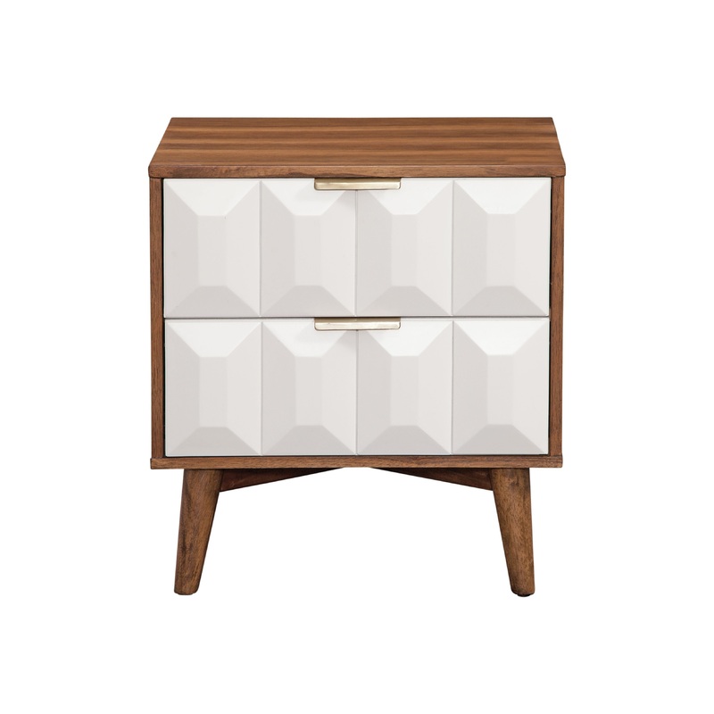 Ginny – Nightstand – Dark Brown