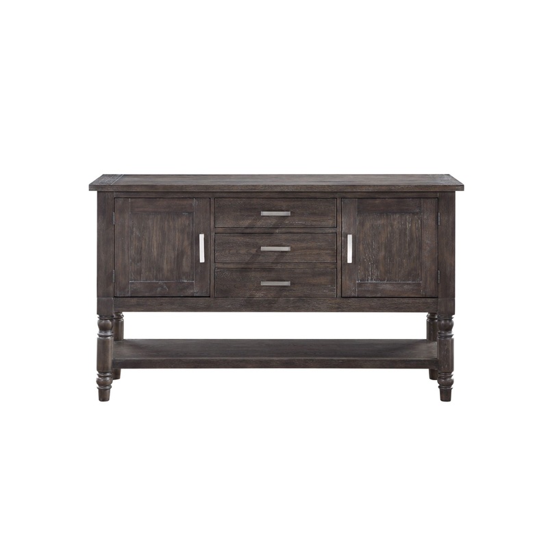 Hutchins – Server – Dark Brown