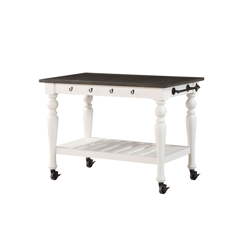 Joanna – Kitchen Cart – Two Tone