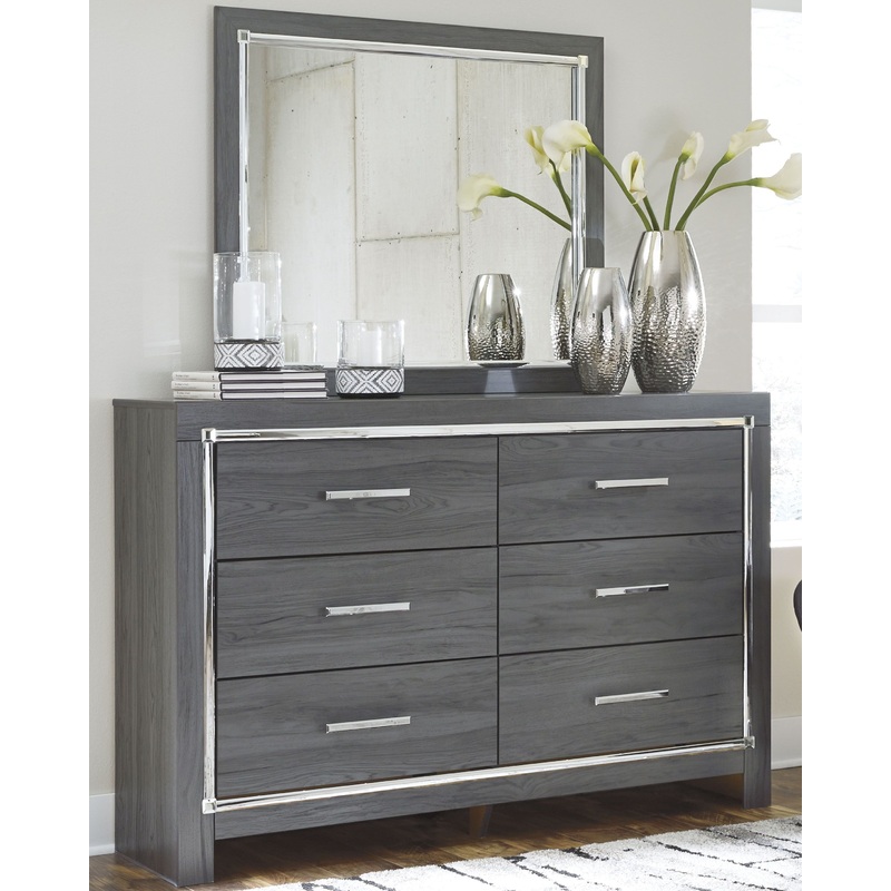 Lodanna – Panel Bedroom Set|6 Pc. – Dresser, Mirror, Chest, Panel Bed|8 Pc. – Dresser, Mirror, Chest, Panel Bed, 2 Nightstands|5 Pc. – Dresser, Mirror, Panel Bed|7 Pc. – Dresser, Mirror, Panel Bed, 2 Nightstands|Queen|King|None|2 Drawers