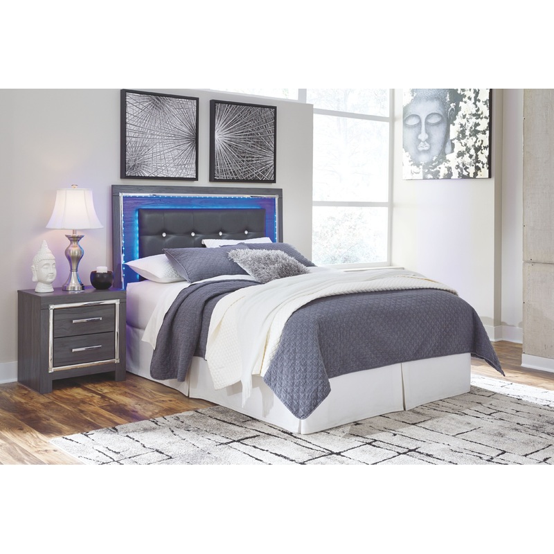Lodanna – Upholstered Panel Bed