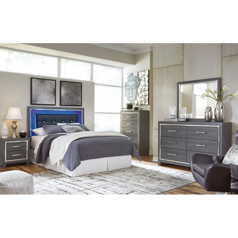 Lodanna – Upholstered Panel Bedroom Set