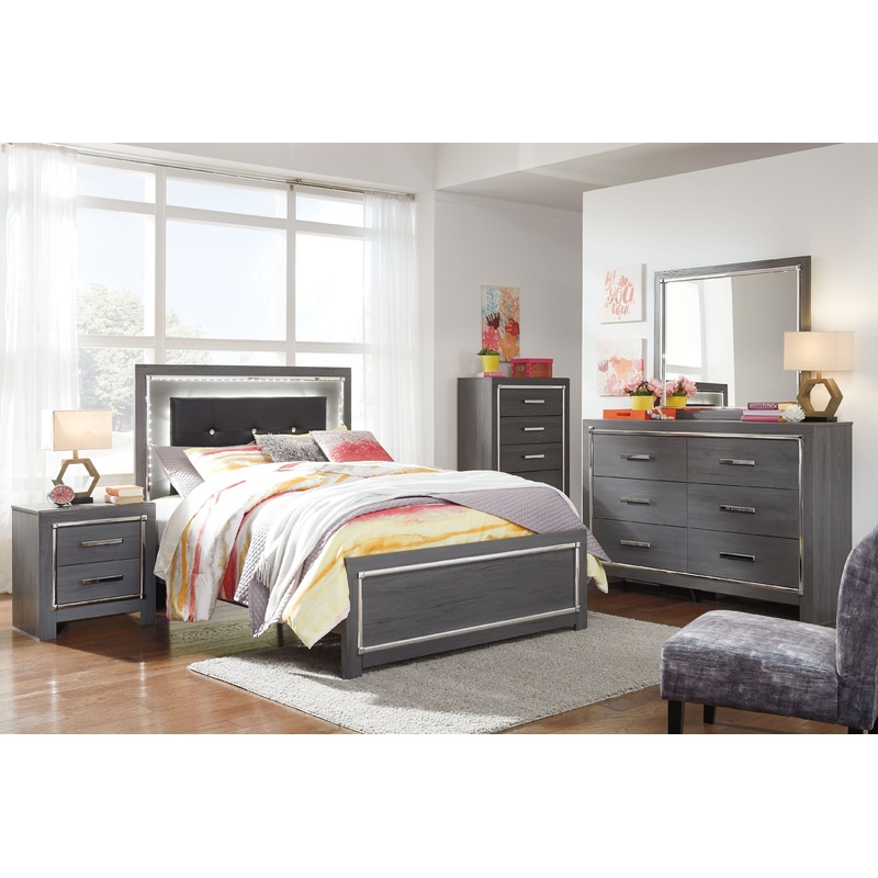 Lodanna – Youth Panel Bedroom Set