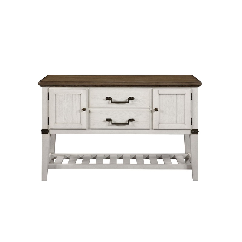 Pendleton – Server – White