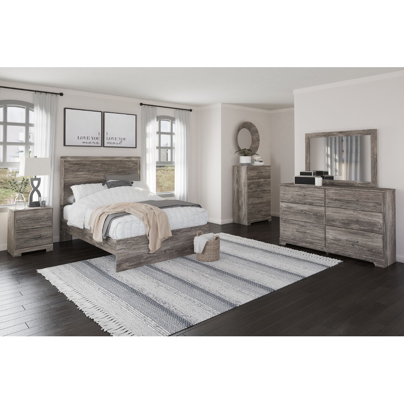 Ralinksi – Youth Bedroom Set|Gray|5 Pc. – Dresser, Mirror, Chest, Panel Bed|7 Pc. – Dresser, Mirror, Chest, Panel Bed, 2 Nightstands|4 Pc. – Dresser, Mirror, Panel Bed|6 Pc. – Dresser, Mirror, Panel Bed, 2 Nightstands|Full
