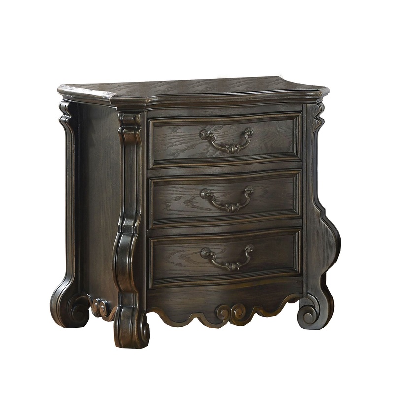 Rhapsody – Nightstand – Dark Brown
