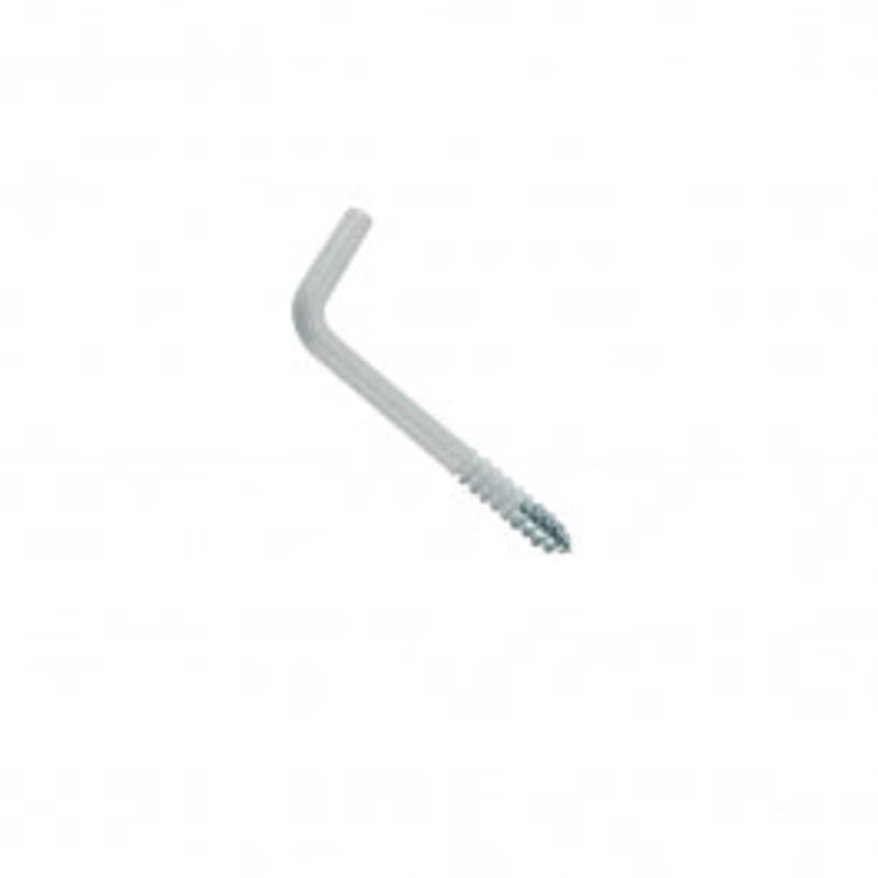 4 SCREW GATES ACC PLASTIF WHITE 4X50