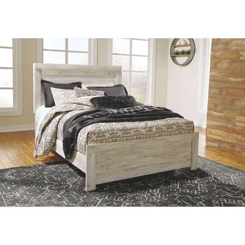 Bellaby – Panel Bed|Beige|Queen|King