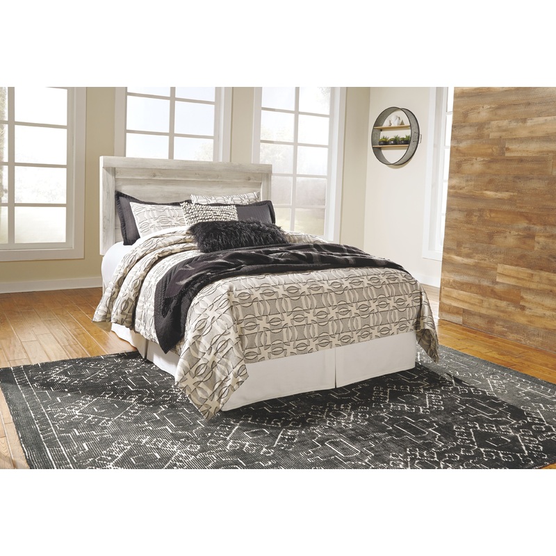 Bellaby – Panel Headboard With Bolt On Metal Frame