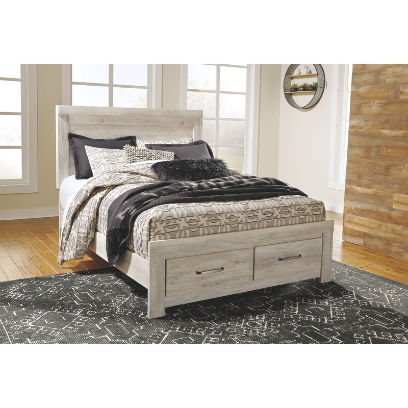 Bellaby – Platform Bed With Storage