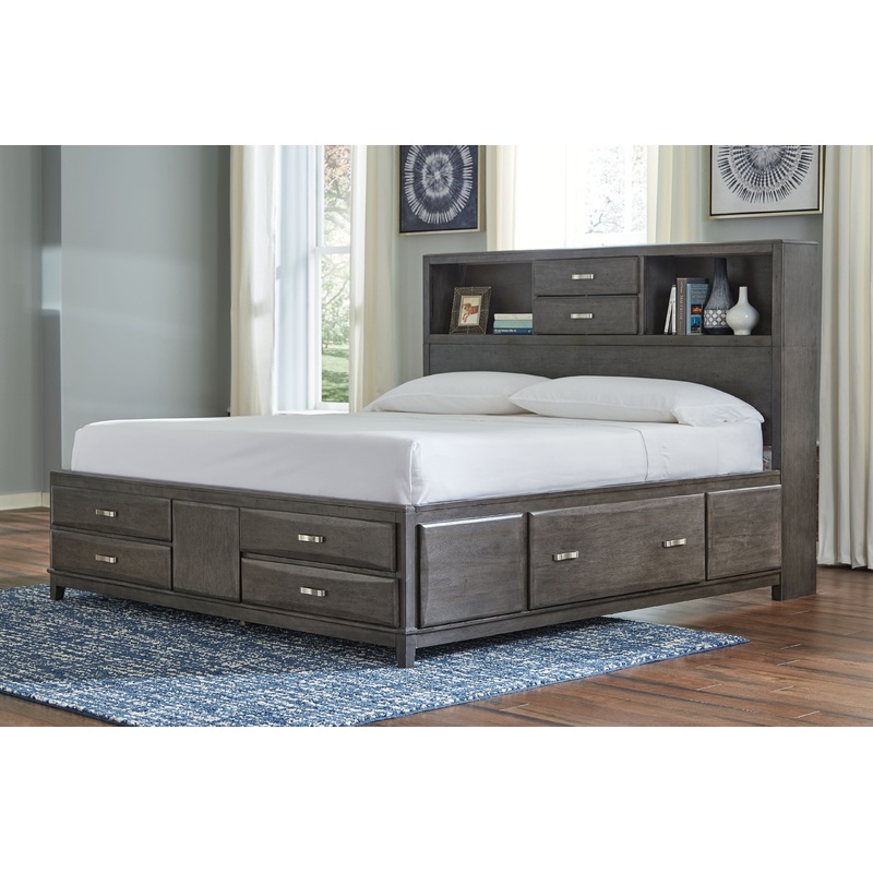 Caitbrook – Storage Bed With Drawers