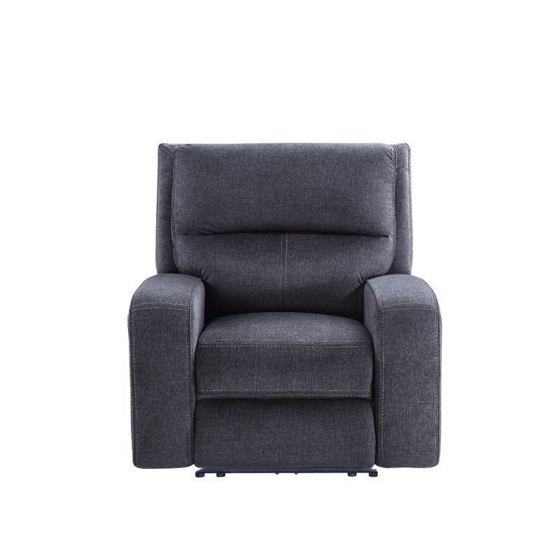 Lovell – Power Reclining Chair – Dark Gray