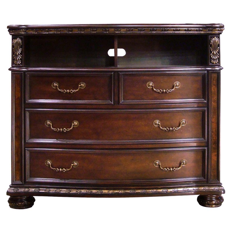 Monte Carlo – Media Chest – Dark Brown