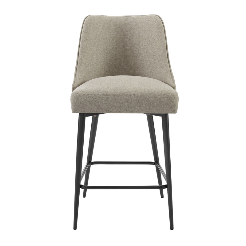 Olson – Counter Chair (Set of 2) – Khaki