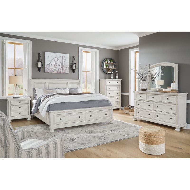 Robbinsdale – Sleigh Bedroom Set