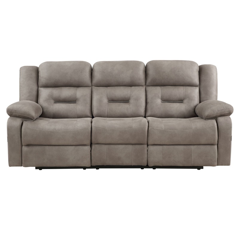 Abilene – Manual Sofa – Tan