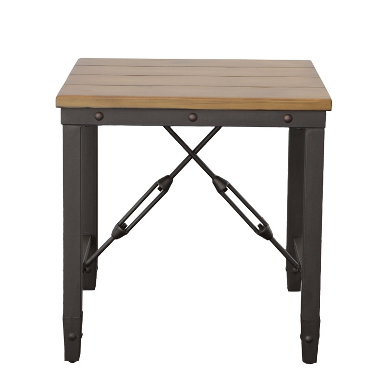 Ashford – End Table – Brown