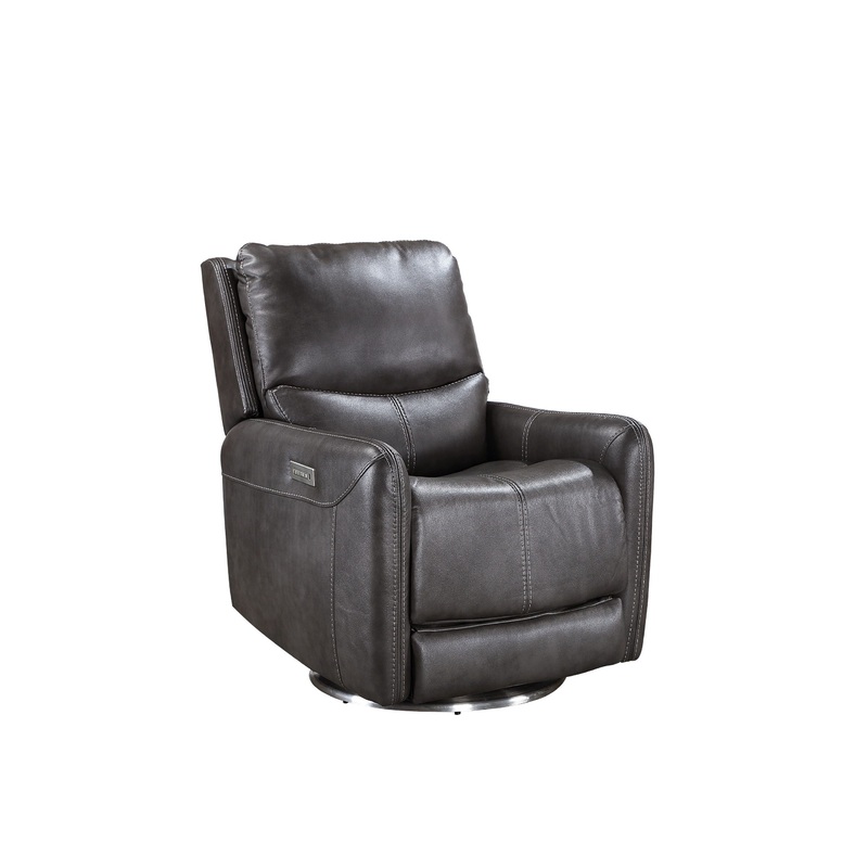 Athens – 360 Swivel Triple-Power Chair – Black