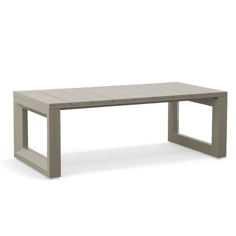 Dalilah – Patio Cocktail Table – Gray