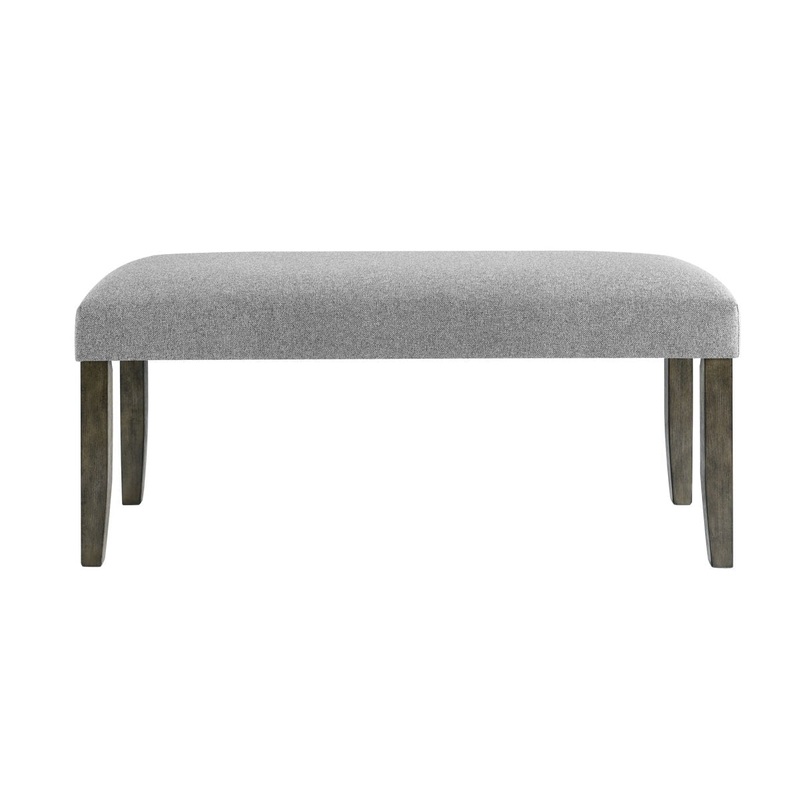 Emily – Backless Bench – Gray