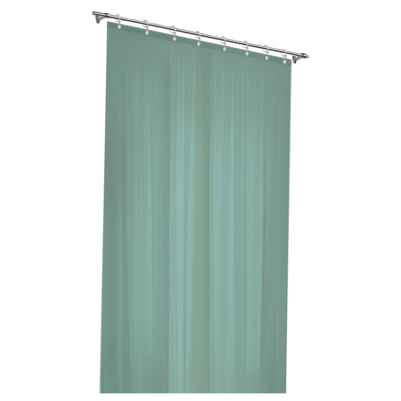 gauze curtain 150×250 GREEN x DOORS
