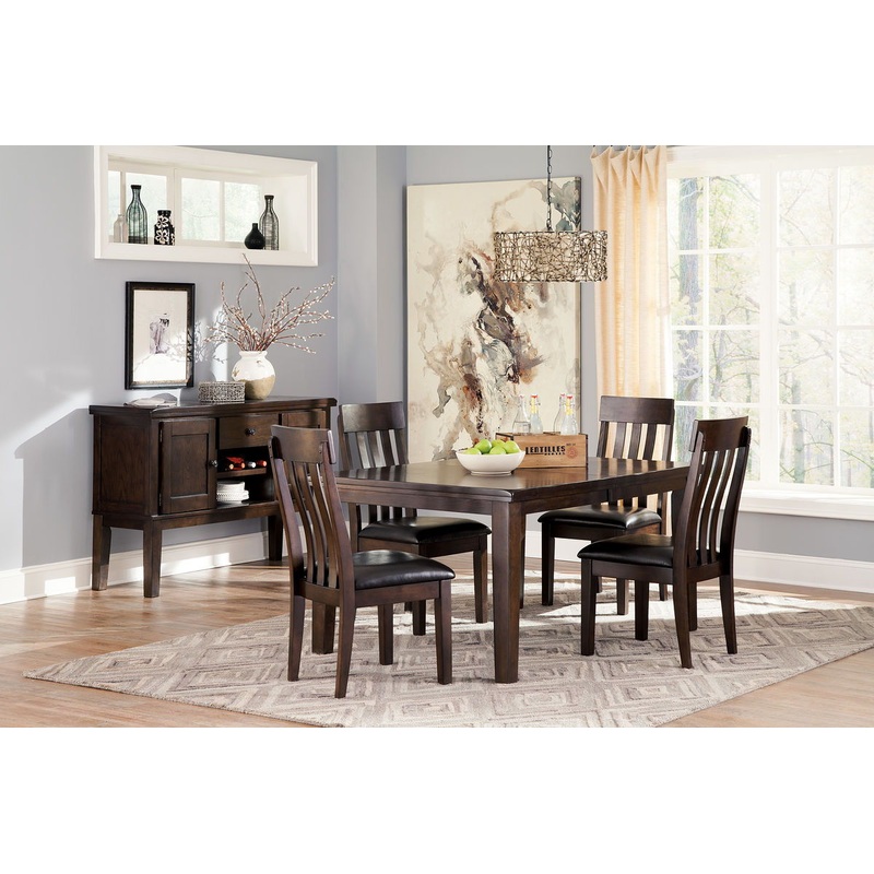 Haddigan – Dining Table With Side Chairs