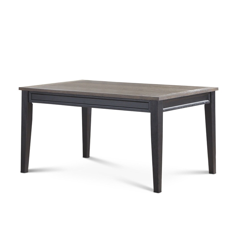 Raven – Noir Dining Table – Dark Brown