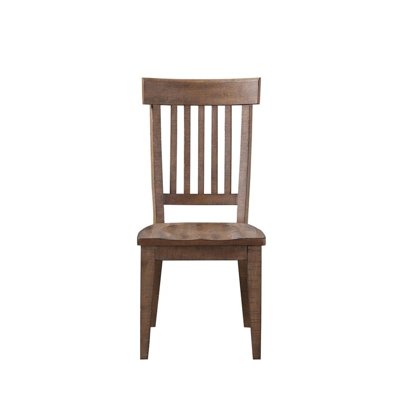 Riverdale – Side Chair (Set of 2) – Driftwood