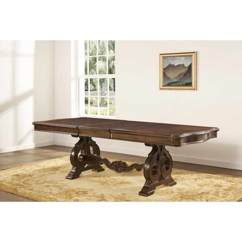 Royale – Dining Table – Dark Brown