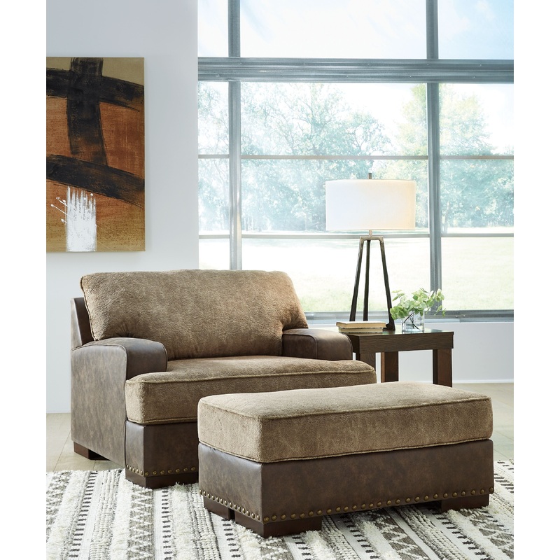 Alesbury – Living Room Set|Dark Brown|2 Pc. – Chair And A Half, Ottoman|2 Pc. Sofa, Loveseat|4 Pc. Sofa, Loveseat, Chair and a Half, Ottoman|5 Pc. Sofa, Loveseat, Chair and a Half, Accent Chair, Ottoman