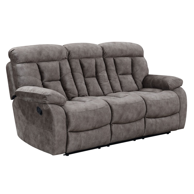 Bogata – Recliner Sofa – Brown