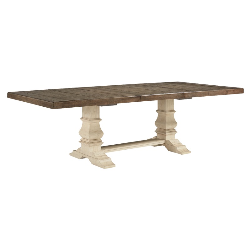 Bolanburg – Extension Dining Table – Brown / Beige