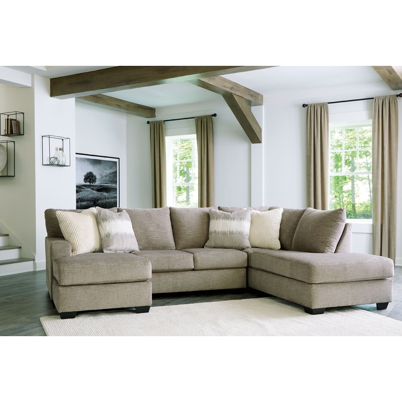 Creswell – Sectional|Beige|2 Pc. Right Arm Facing Corner Chaise Sectional|2 Pc. Left Arm Facing Corner Chaise Sectional