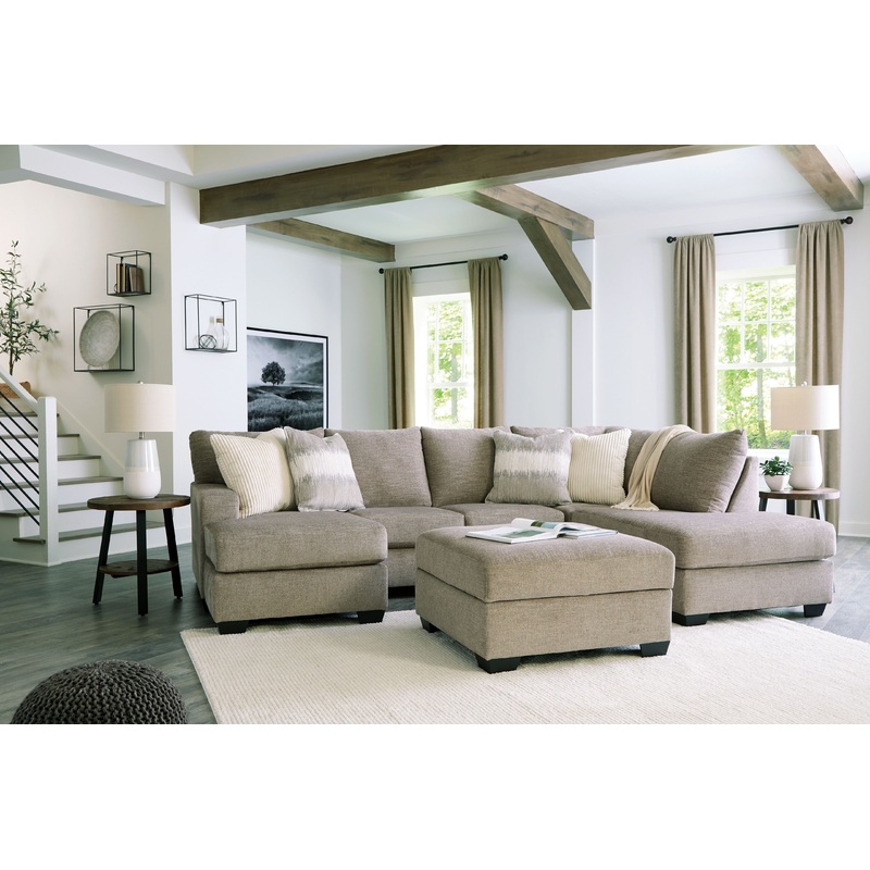 Creswell – Sectional Set|Beige|3 Pc. Sofa, Sectional, Ottoman|4 Pc. Sofa, Sectional, Accent Chair, Ottoman|3 Pc. Sectional, Ottoman|4 Pc. Sectional, Accent Chair, Ottoman